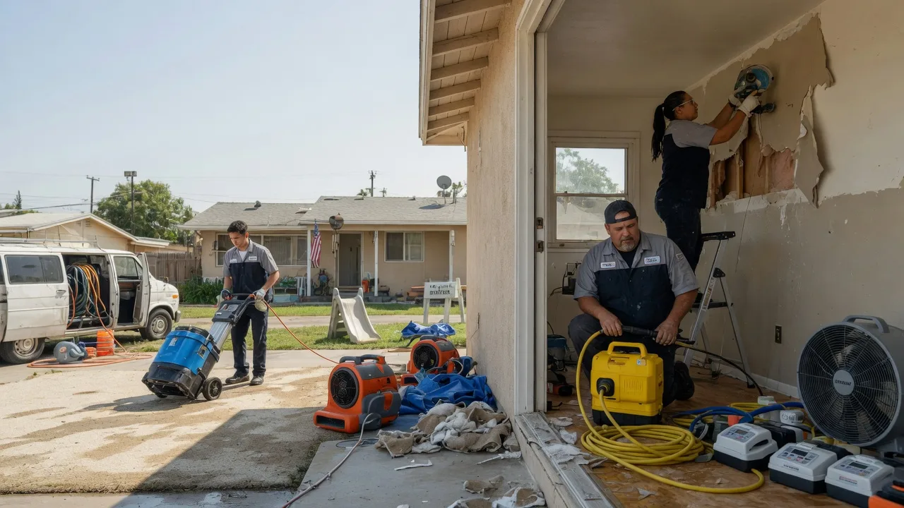 Water Damage Restoration in Battle Ground, WA near me